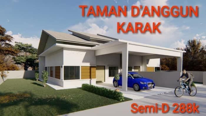 Semi D Baru Di Bentong 3 Min Dari Kolej Komuniti Bentong Property For Sale On Carousell