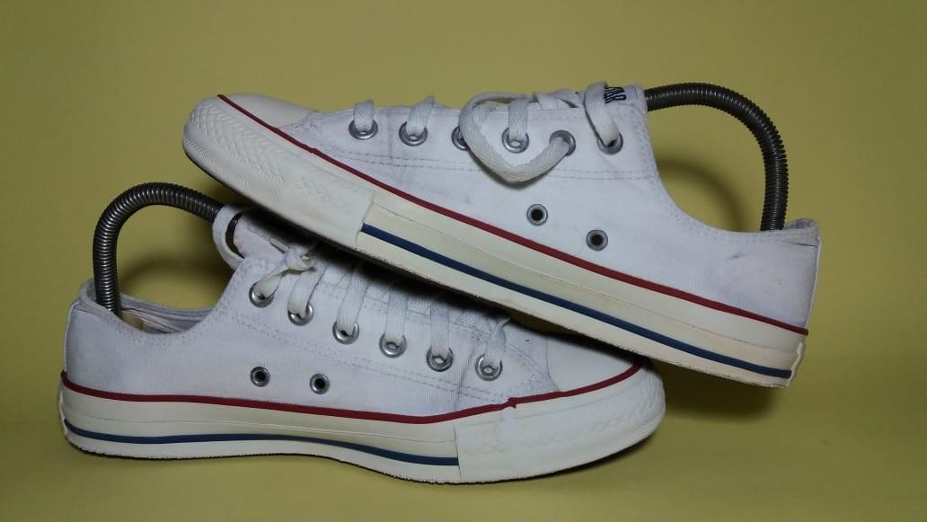 converse all star low optical white