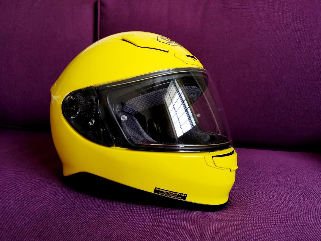 SHOEI ショウエイ ヘルメット Z7 Z-7ブリリアントイエロー L