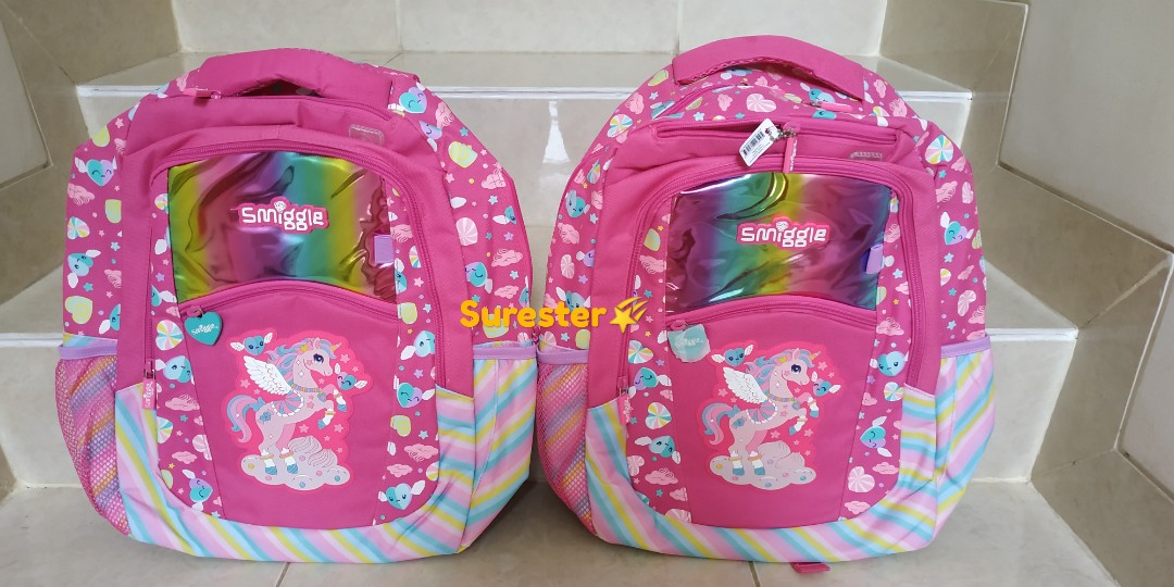 smiggle universe backpack
