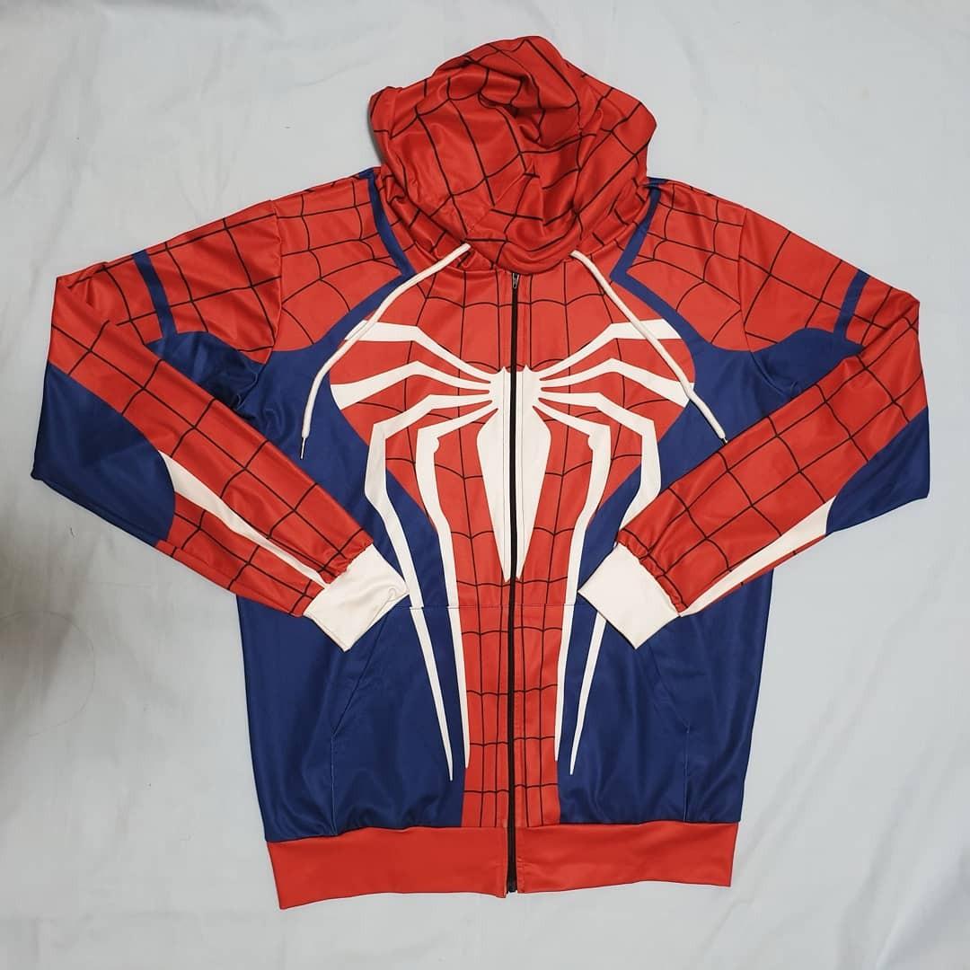 ps4 spiderman jacket