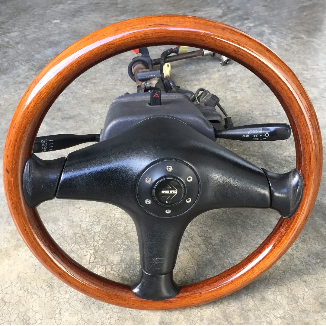 Steering momo deals kancil