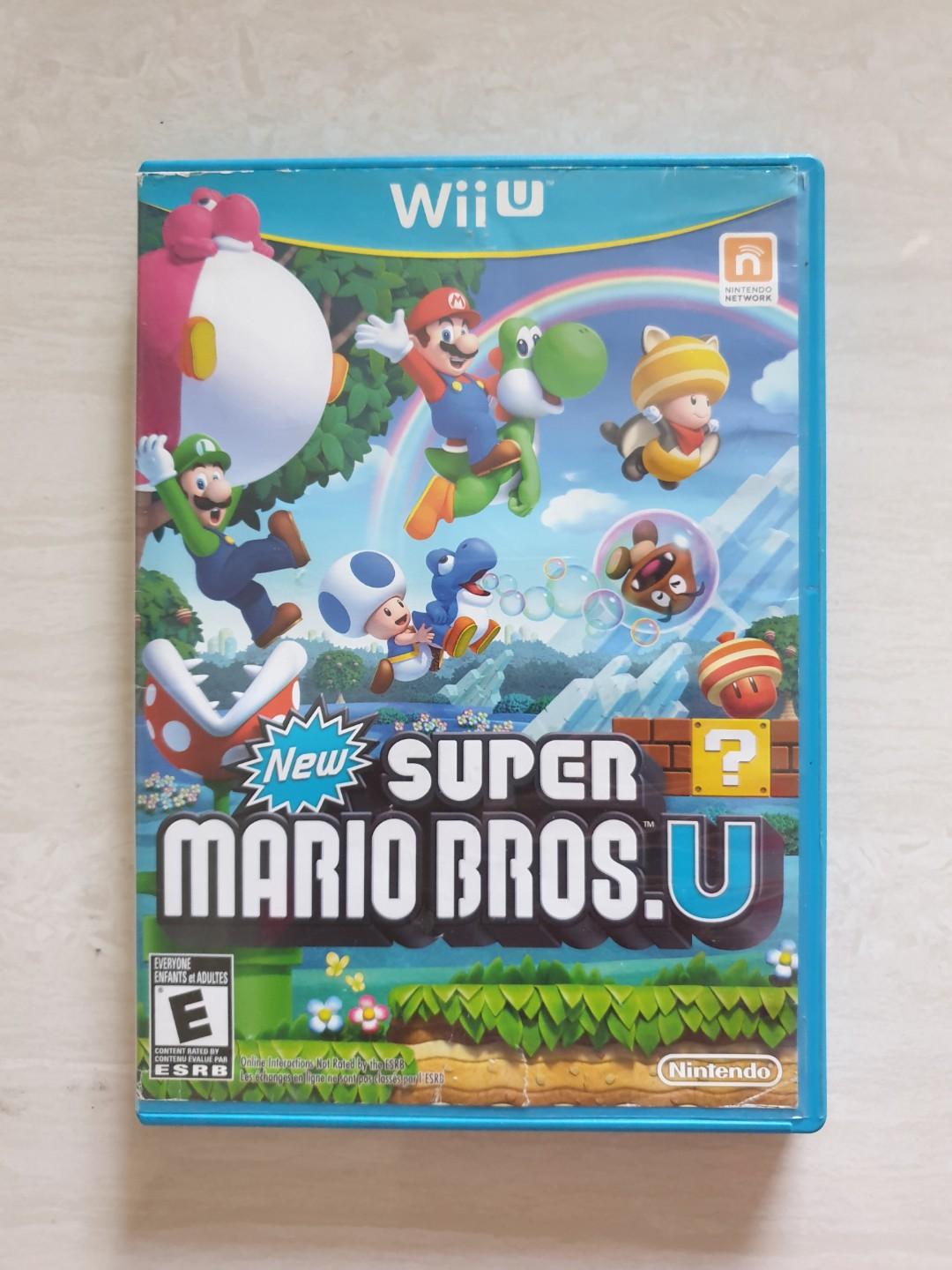 online mario games on Super Mario Wii U Game Toys Games Video Gaming Video Games On Carousell