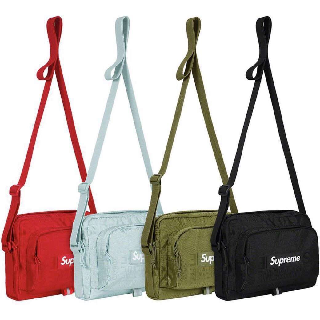Supreme 19ss bag Clearance
