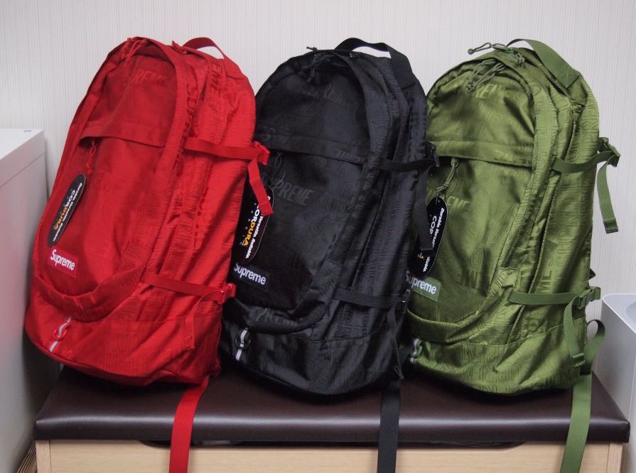 Supreme 46th Backpack 2019 SS, 男裝, 袋, 腰袋、手提袋、小袋- Carousell