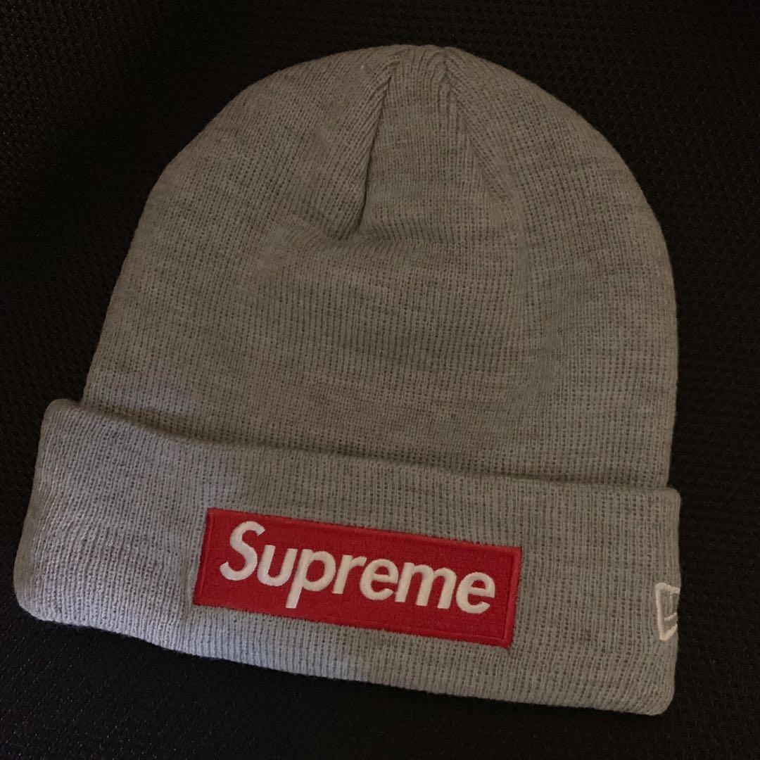 supreme box logo beanie fw15