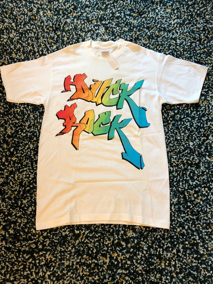 Supreme Malcolm Mclaren Duck Rock Tee Ss09 Ootdformen Men S