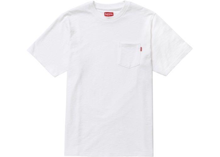 supreme pocket tee ss19