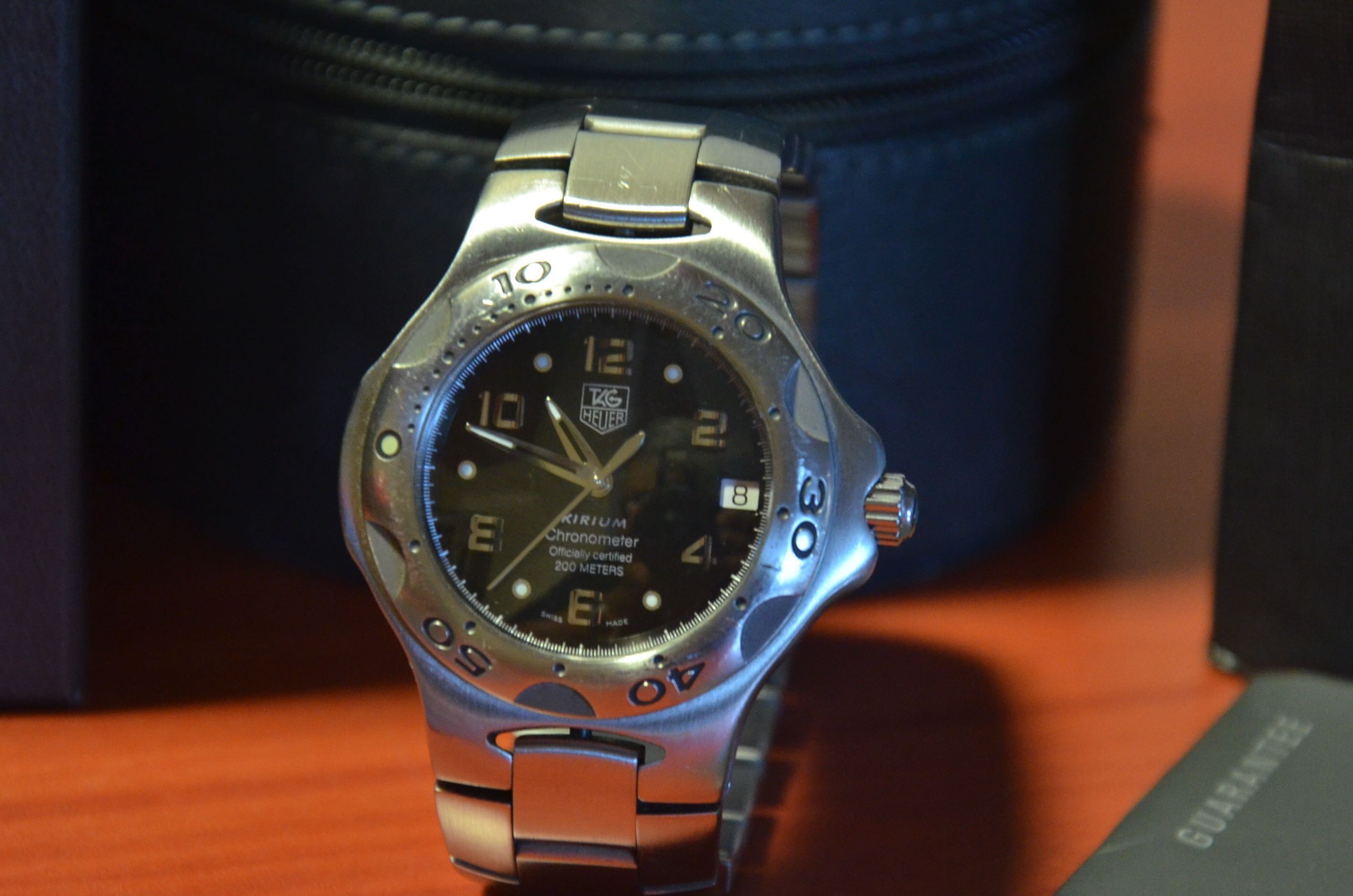 Tag Heuer Kirium Chronometer Automatic Luxury Watches on Carousell