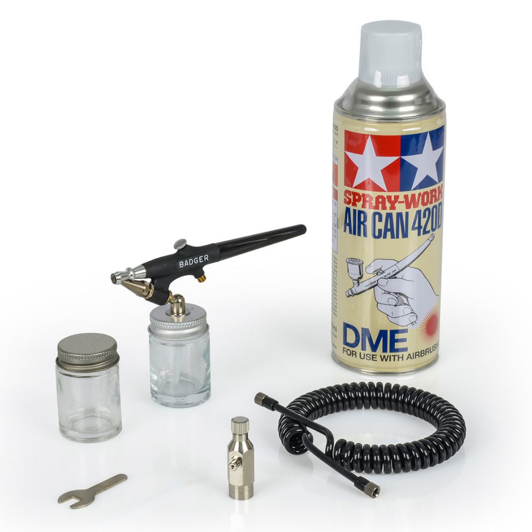 Tamiya Badger 350 II Airbrush, Hobbies & Toys, Stationery & Craft, Art