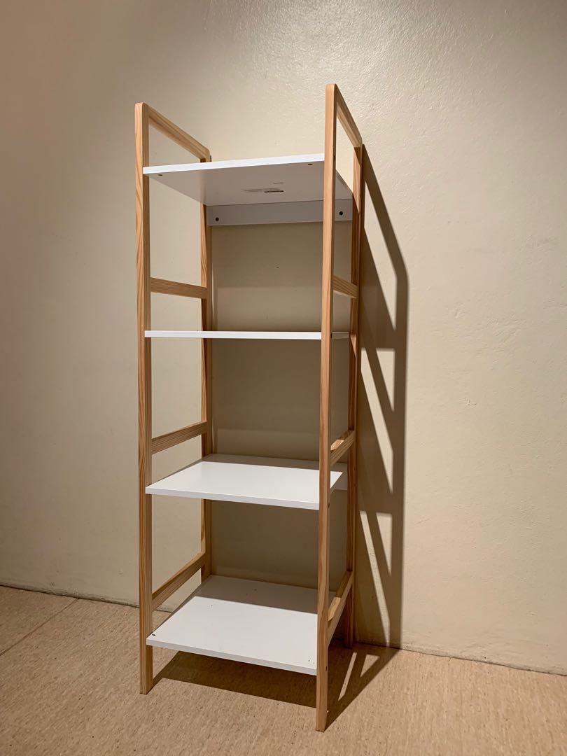 TARGET Bailey 4 tier open shelf Home Furniture Furniture on