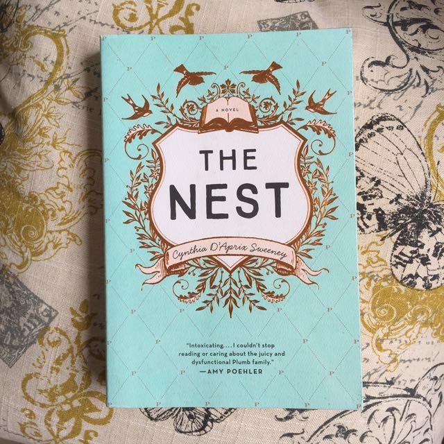 The Nest By Cynthia D Aprix Sweeney Books Stationery Fiction