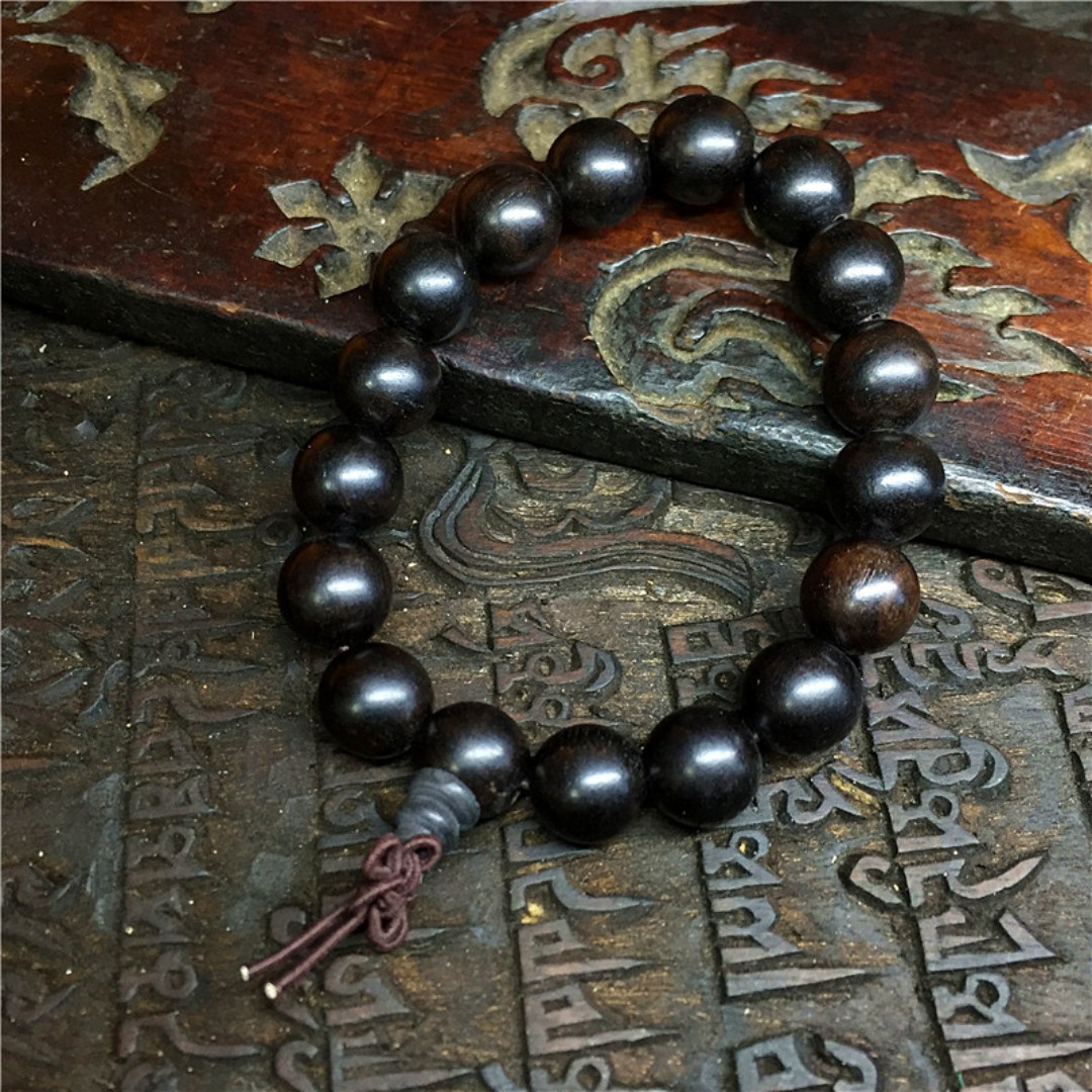 Tibet tibetan ethnic african blackwood ebony bracelet Women s
