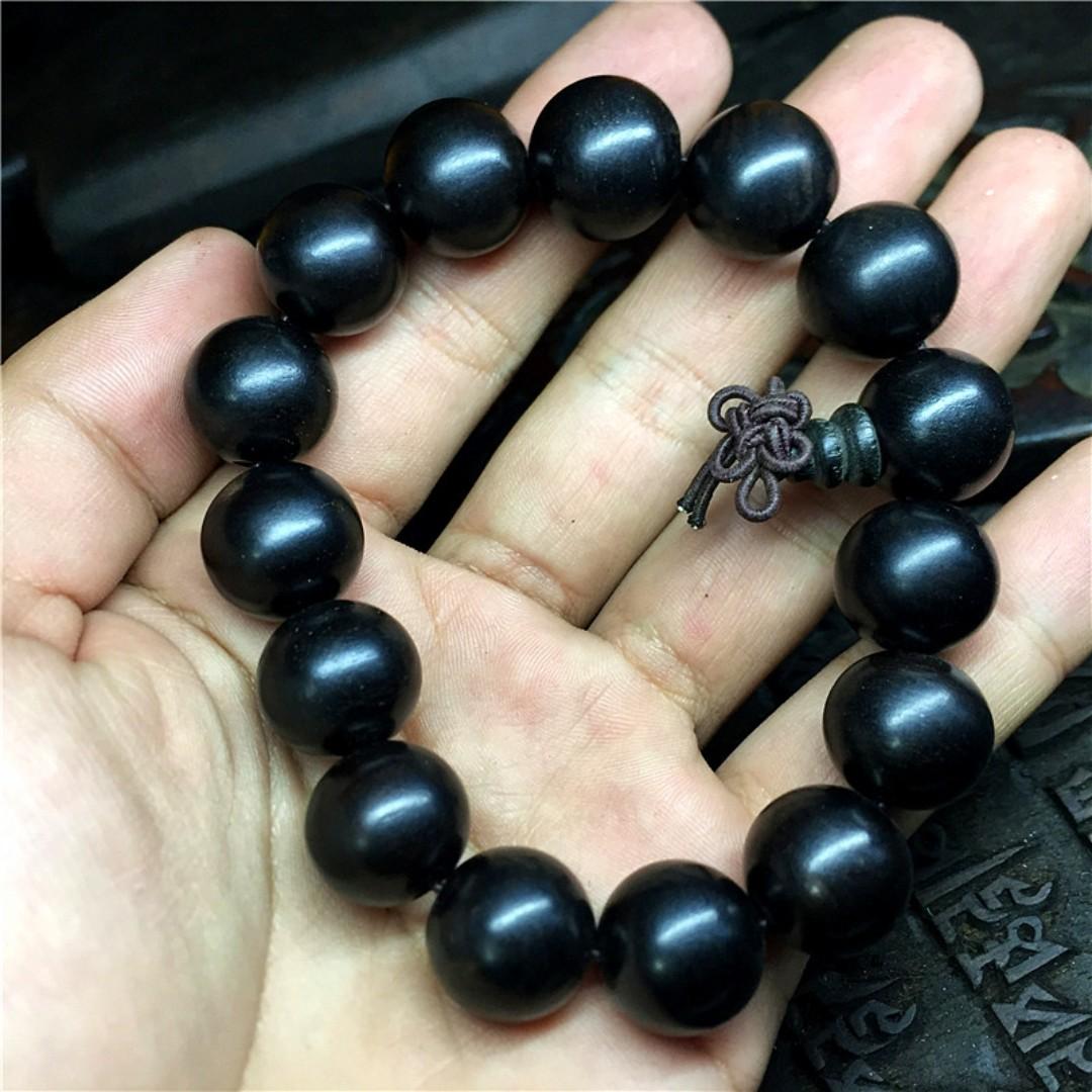 African black wood clearance bracelet