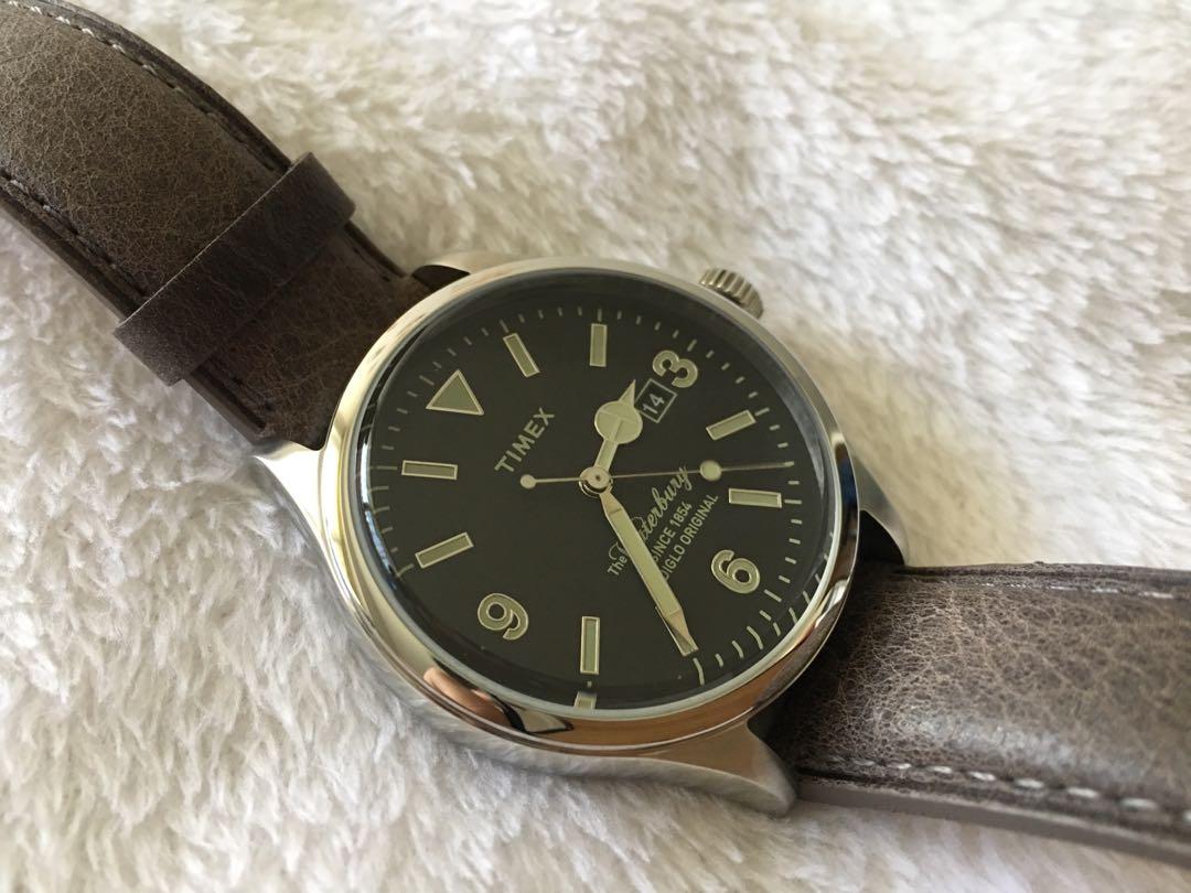 Timex Waterbury Explorer Men s Fashion Watches Accessories