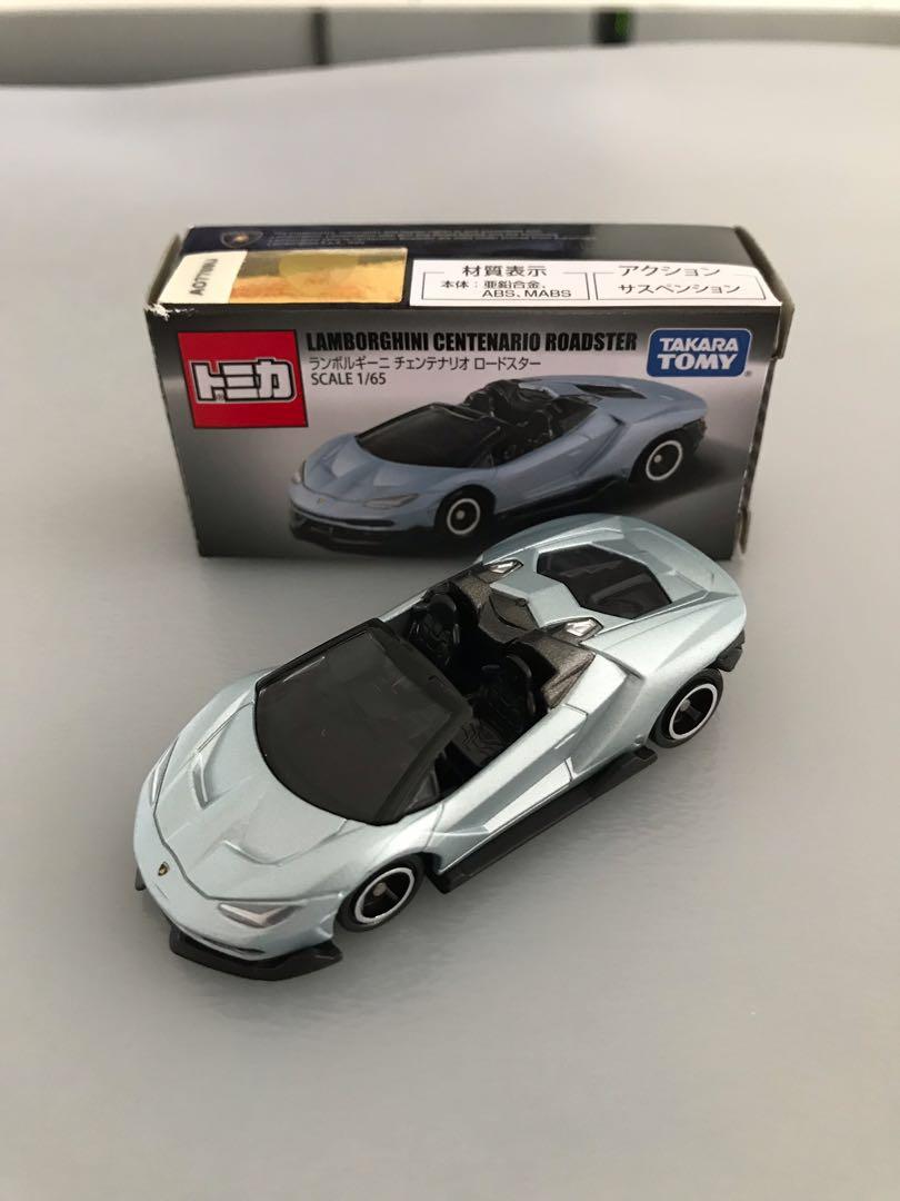 Lamborghini shop centenario tomica