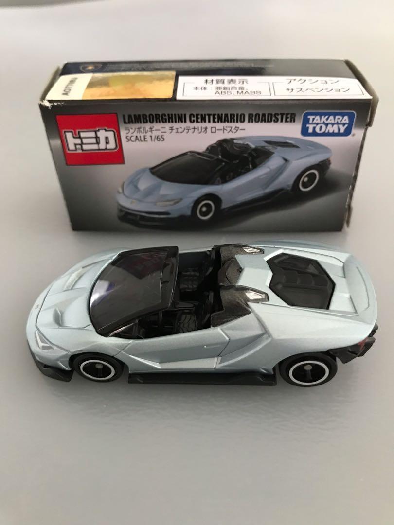 Tomica Lamborghini Centenario Roadster Hobbies Toys Toys Games on Carousell