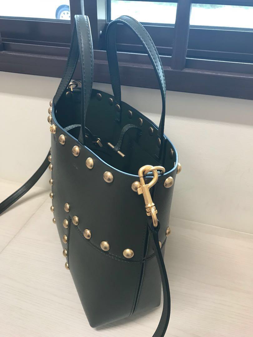 Block t mini outlet tote tory burch