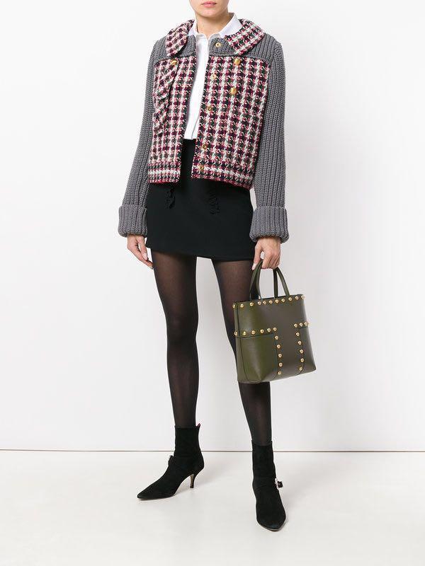 Tory burch mini discount block t tote