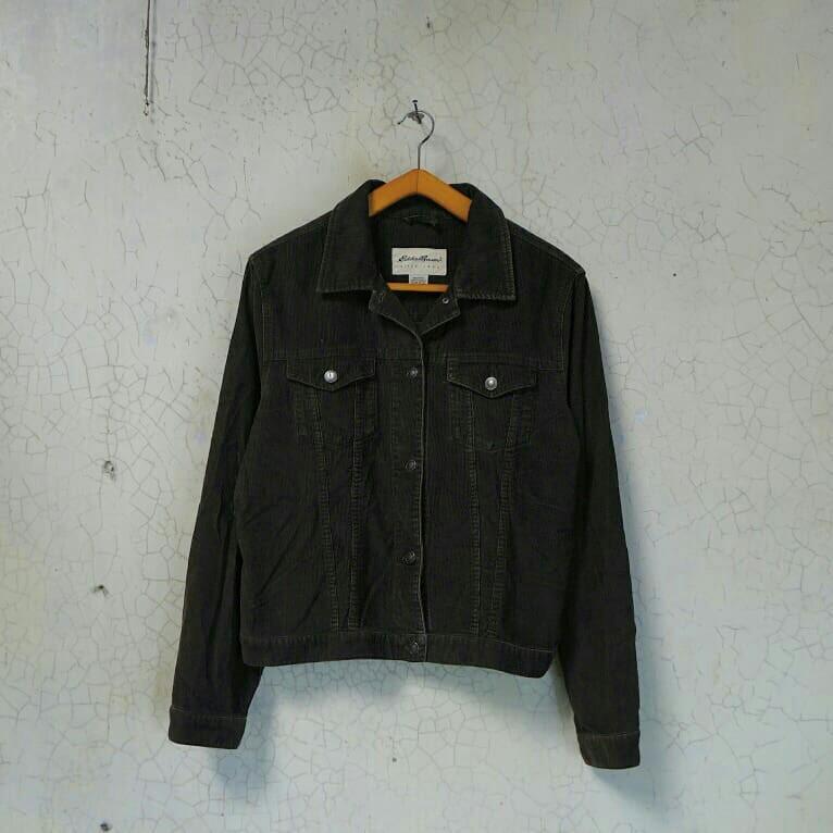 Trucker Jacket Corduroy eddie bauer 