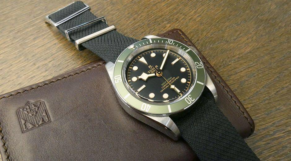 Tudor Black Bay Green Hulk Limited Edition NEW Mobile Phones