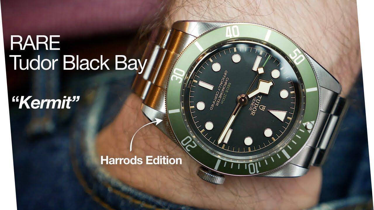 Tudor black online bay hulk