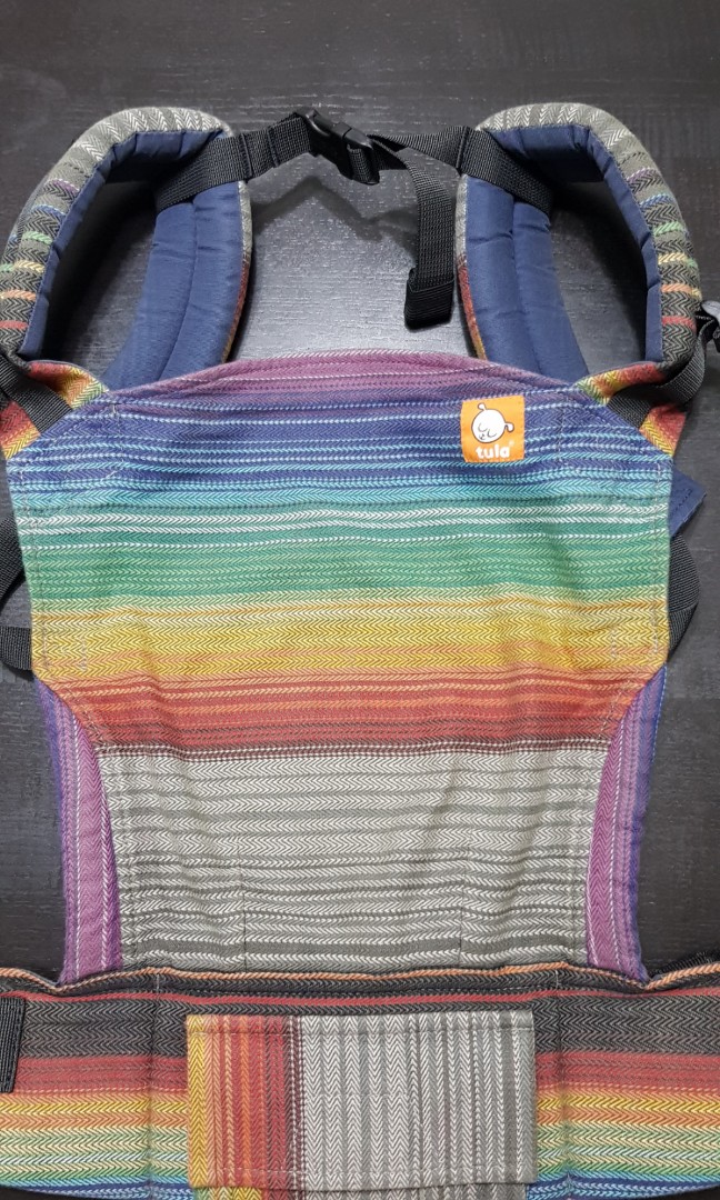rainbow tula carrier