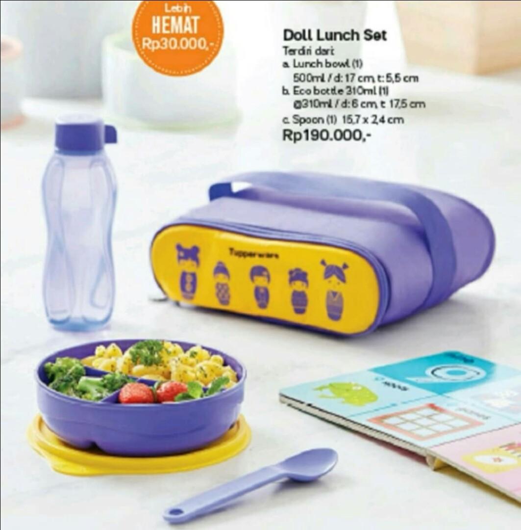 Train outlet doll tupperware