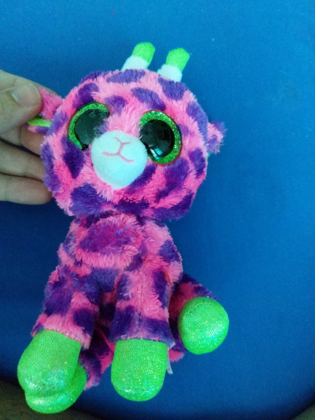 ty pink giraffe