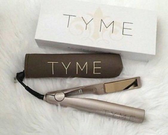 Tyme Curling Iron Authentic Beauty Personal Care Hair on