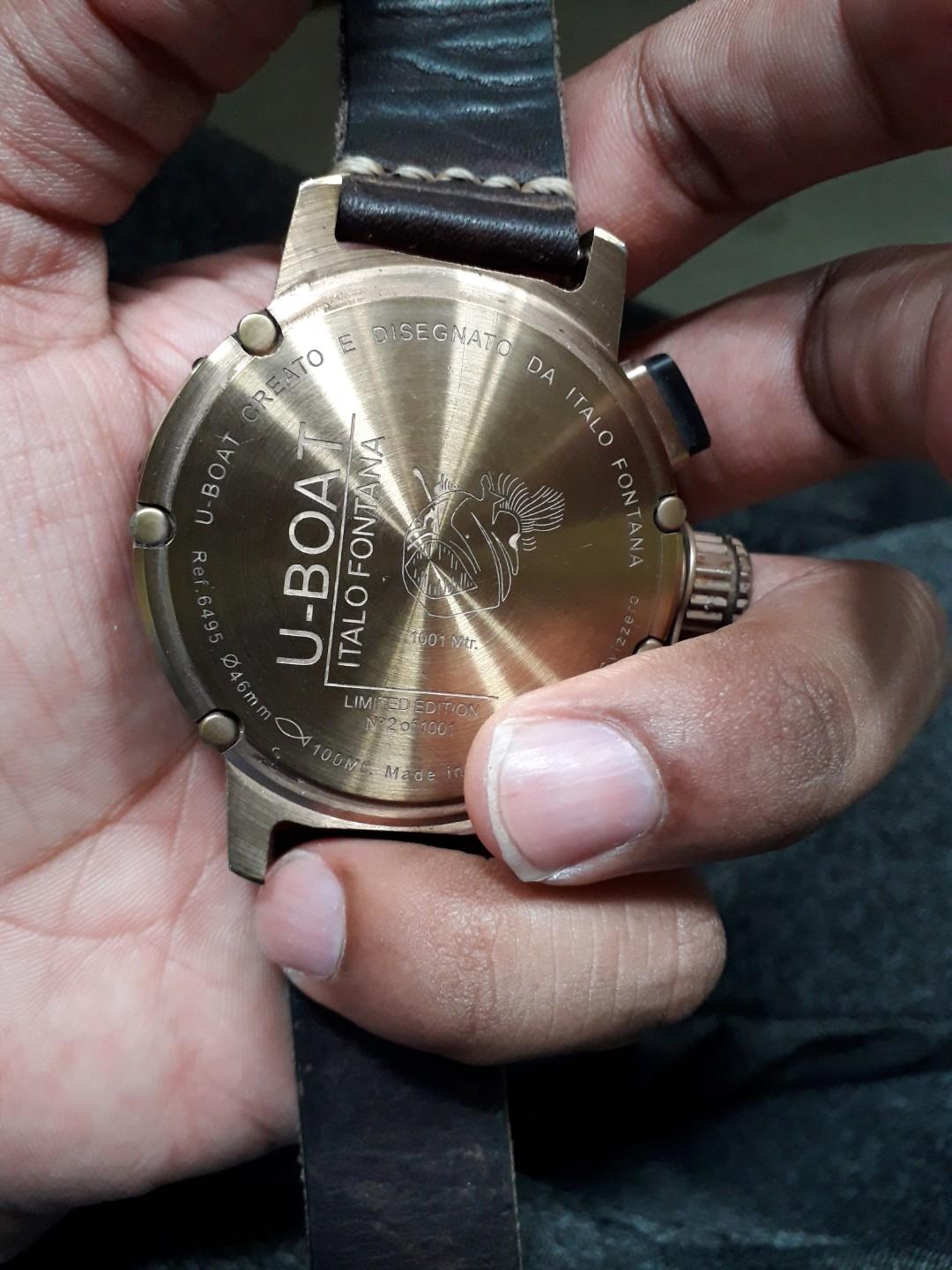 U BOAT imported watch