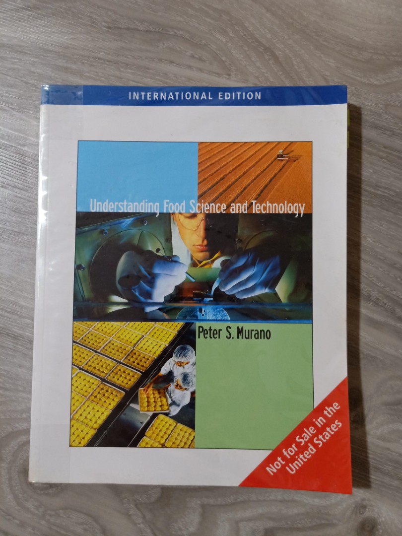 Understanding Food Science And Technology Books Stationery Textbooks Tertiary On Carousell