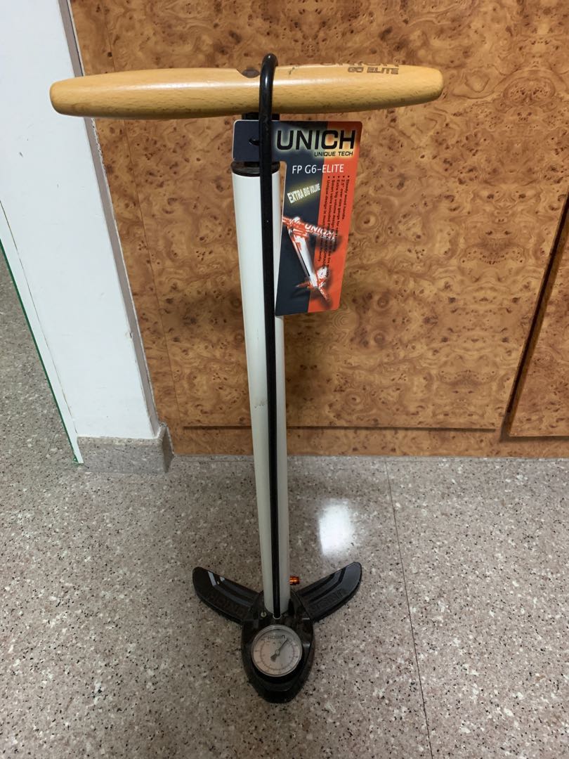 Unich bicycle floor pump Sports Equipment Bicycles Parts