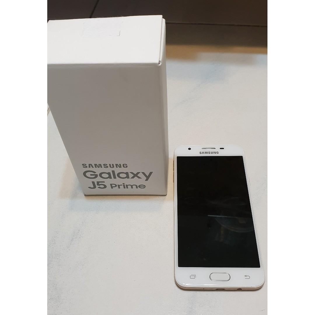 used pink samsung galaxy j5 prime