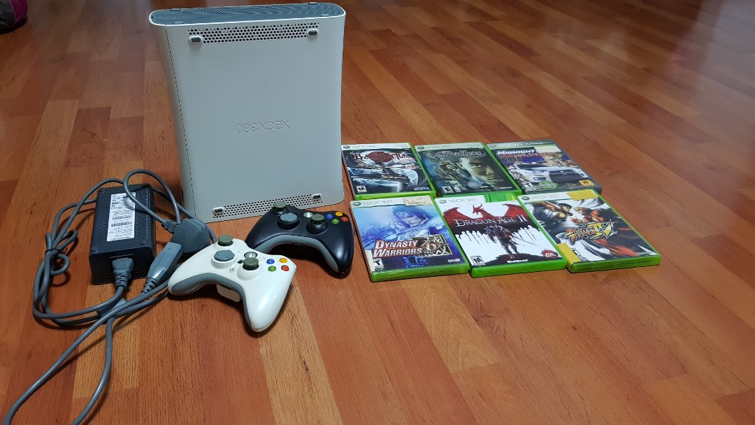 Used Xbox 360, Video Gaming, Video Game Consoles, Xbox on Carousell