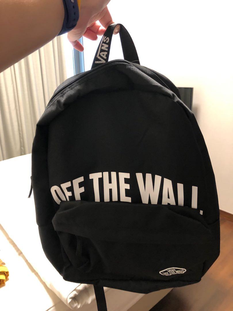 vans on the wall bags