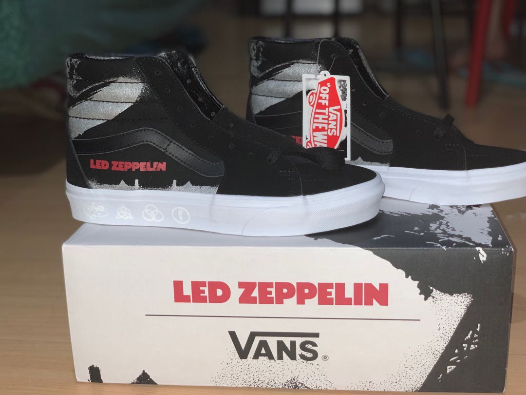 vans led zeppelin
