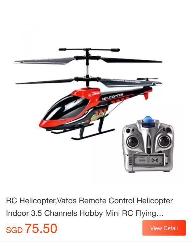 vatos helicopter