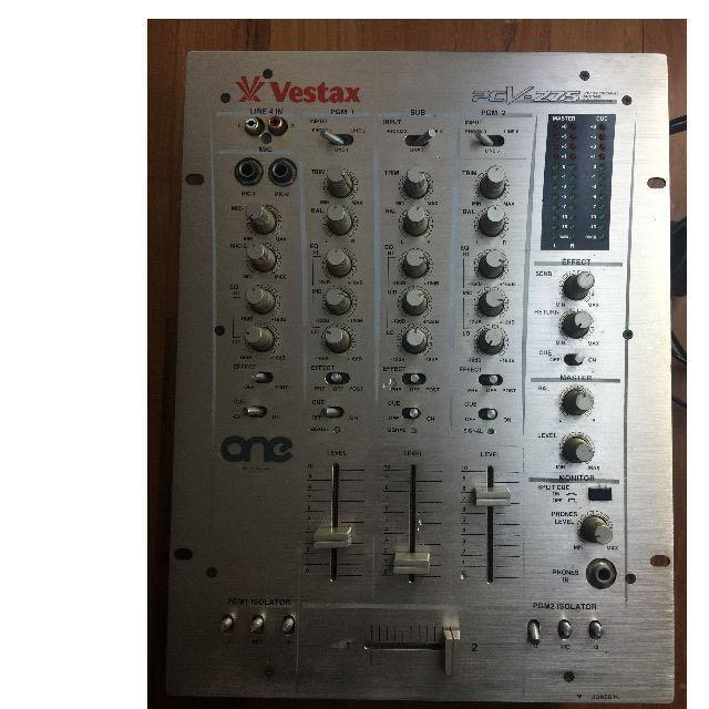 Vestax PCV-275 DJミキサー チューンドモデル VESTAX PCV-275 ①