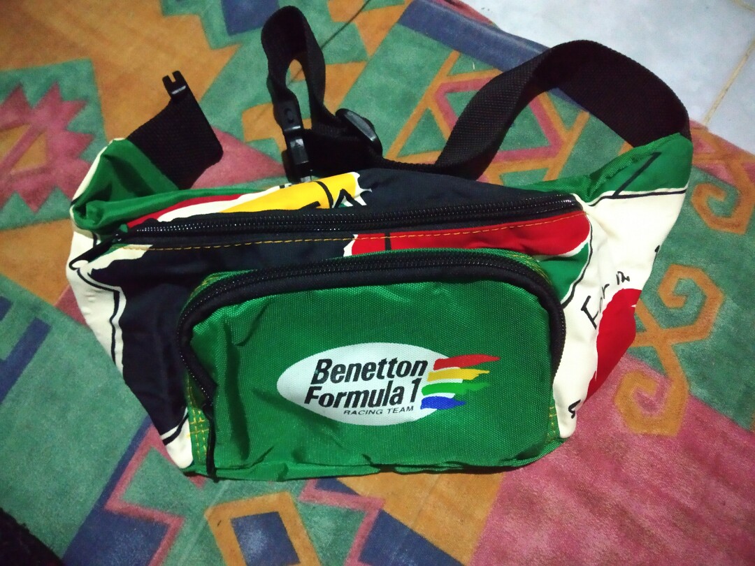 Benetton sales fanny pack