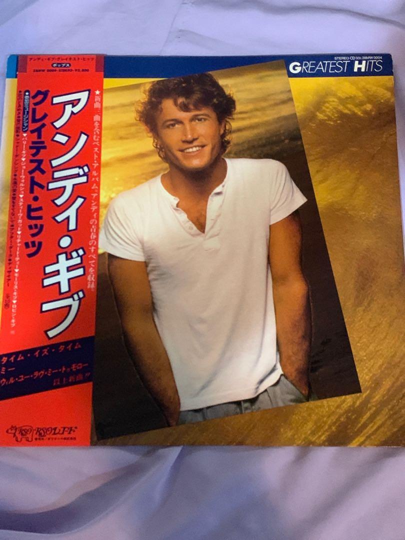 Vinyl Records Andy Gibb Greatest Hits Lp Music Media Cds Dvds Other Media On Carousell