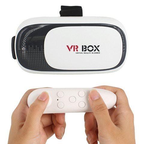 VR Headset with controller (Category: Earphones) located in Singapore. Submitted by fredee (Listing ID 219755439, Image 1). Description: Selling brand new sets! About the product This 3D VR Glasses is specially designed for smart phones and can add great effect to the movie-going experience. It can be regarded as your private 3D Cinema and bring you great game experience. And, It is easy to use even by the youngest children or the old, you just n