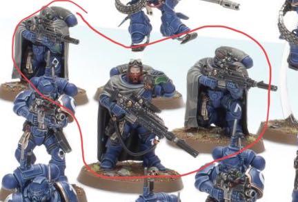 Warhammer 40k Space Marines Primaris Vanguard Eliminators Toys