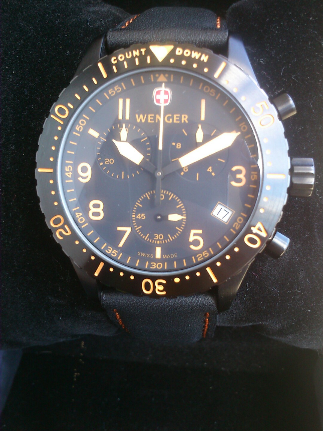 Wenger aerograph sales watch