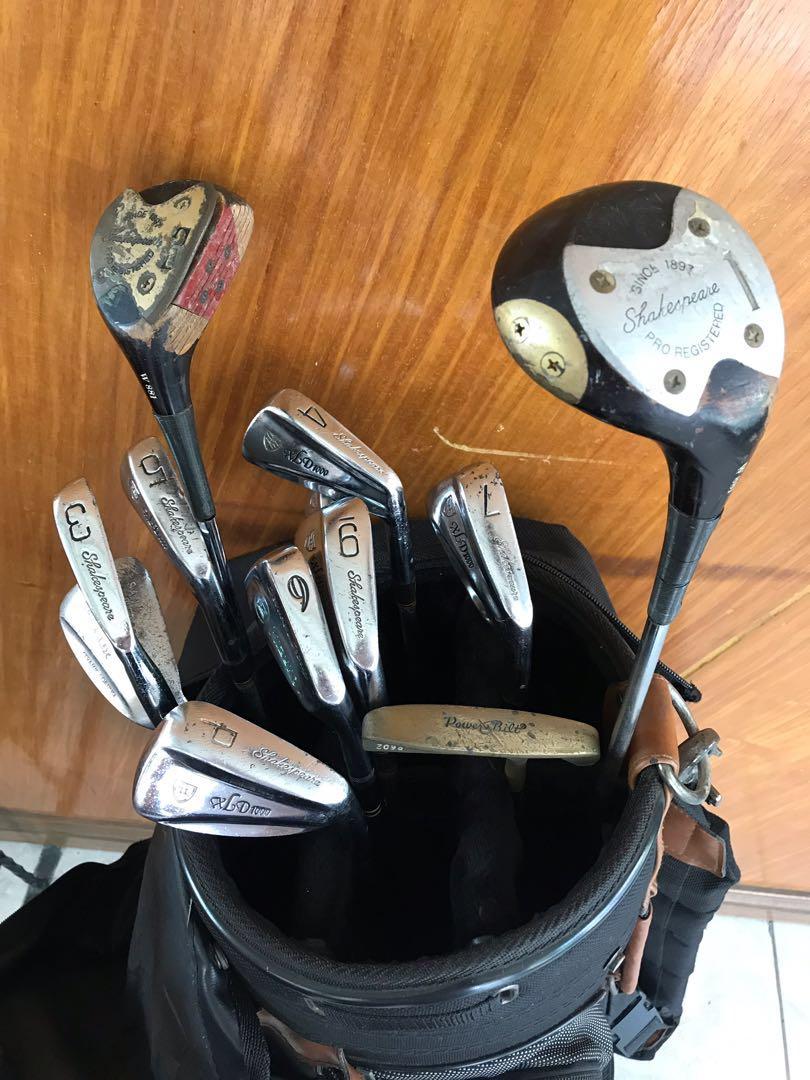 Wilson Golf Club Set, Sports Equipment, Sports & Games, Golf on Carousell