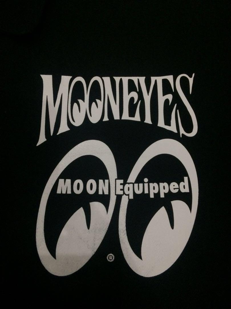 Work Jacket Dickies x Mooneyes, Fesyen Pria, Pakaian , Atasan di Carousell