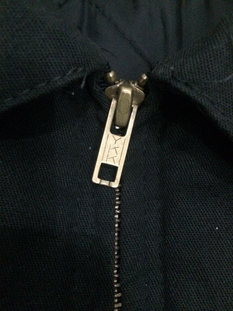 Work Jacket Dickies x Mooneyes, Fesyen Pria, Pakaian , Atasan di Carousell