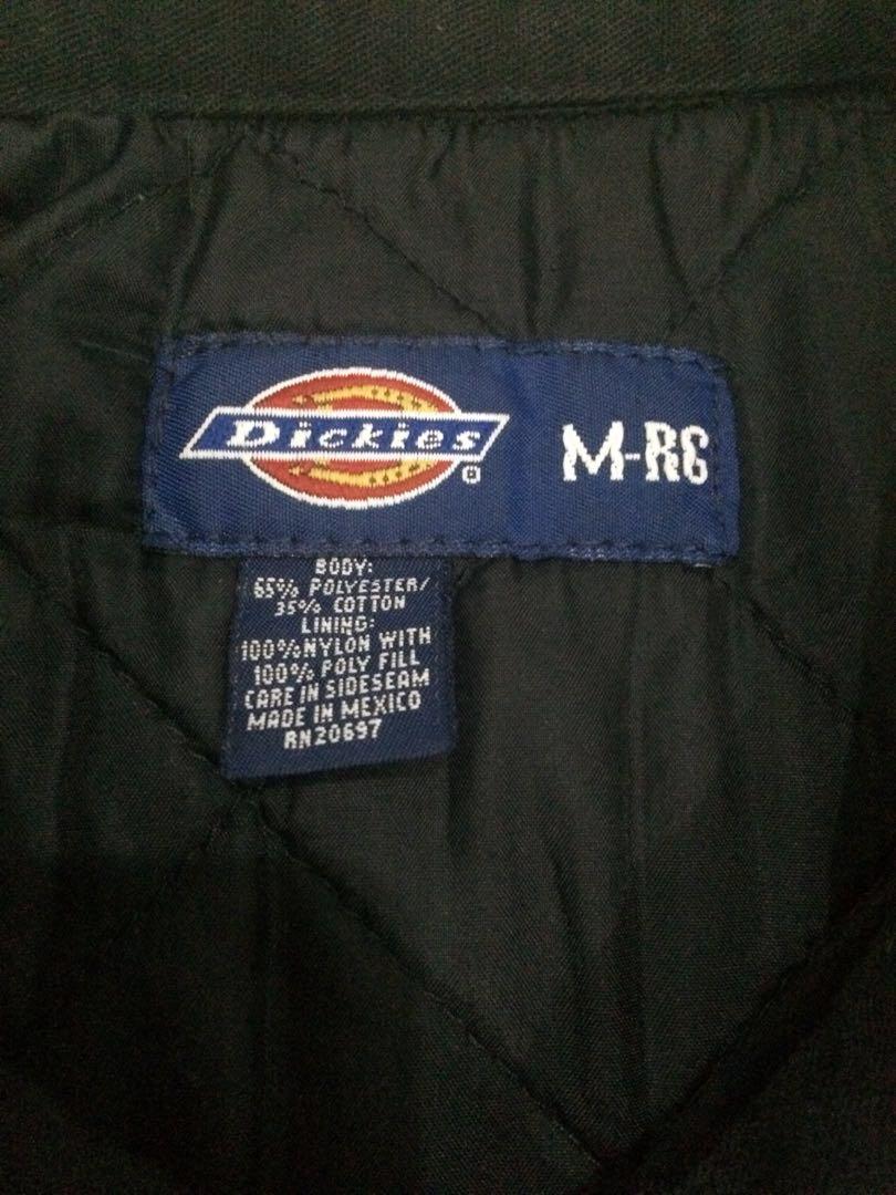 Work Jacket Dickies x Mooneyes, Fesyen Pria, Pakaian , Atasan di Carousell