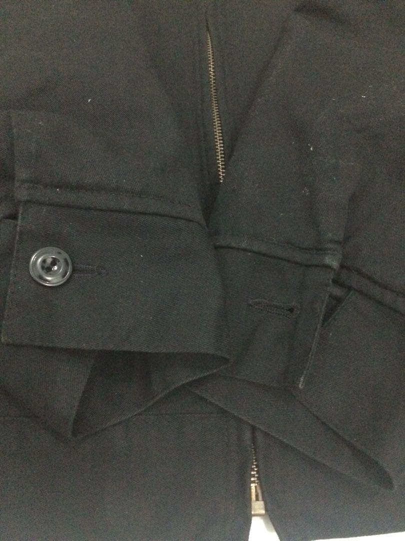 Work Jacket Dickies x Mooneyes, Fesyen Pria, Pakaian , Atasan di Carousell