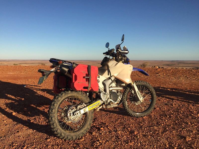 wr250r barkbusters